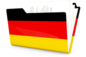German Language Folder